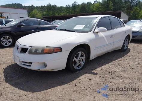 2004 Pontiac Bonneville Se from USA, damaged, VIN 1G2HX52K64U210017